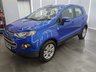 USED 2015 15 FORD ECOSPORT 1.5 TDCi Zetec SUV 5dr Diesel Manual 2WD Euro 5 (90 ps) Vehicle is CAT S but declared suitable for repair following technical evaluation