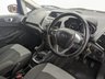 USED 2015 15 FORD ECOSPORT 1.5 TDCi Zetec SUV 5dr Diesel Manual 2WD Euro 5 (90 ps) Vehicle is CAT S but declared suitable for repair following technical evaluation