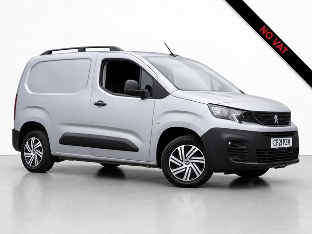 2021 PEUGEOT PARTNER 1.5 BlueHDi 1000 Professional Standard Panel Van 5dr Diesel Manual SWB Euro 6 (100 bhp) £12950.00