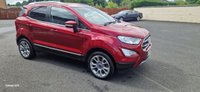 USED 2018 S FORD ECOSPORT 1.0T EcoBoost Titanium SUV 5dr Petrol Manual Euro 6 (s/s) (125 ps) LOW MILEAGE