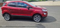 USED 2018 S FORD ECOSPORT 1.0T EcoBoost Titanium SUV 5dr Petrol Manual Euro 6 (s/s) (125 ps) LOW MILEAGE