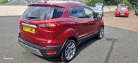 USED 2018 S FORD ECOSPORT 1.0T EcoBoost Titanium SUV 5dr Petrol Manual Euro 6 (s/s) (125 ps) LOW MILEAGE