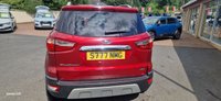 USED 2018 S FORD ECOSPORT 1.0T EcoBoost Titanium SUV 5dr Petrol Manual Euro 6 (s/s) (125 ps) LOW MILEAGE