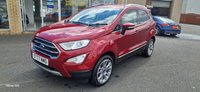 USED 2018 S FORD ECOSPORT 1.0T EcoBoost Titanium SUV 5dr Petrol Manual Euro 6 (s/s) (125 ps) LOW MILEAGE