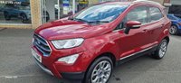 USED 2018 S FORD ECOSPORT 1.0T EcoBoost Titanium SUV 5dr Petrol Manual Euro 6 (s/s) (125 ps) LOW MILEAGE