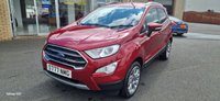 USED 2018 S FORD ECOSPORT 1.0T EcoBoost Titanium SUV 5dr Petrol Manual Euro 6 (s/s) (125 ps) LOW MILEAGE