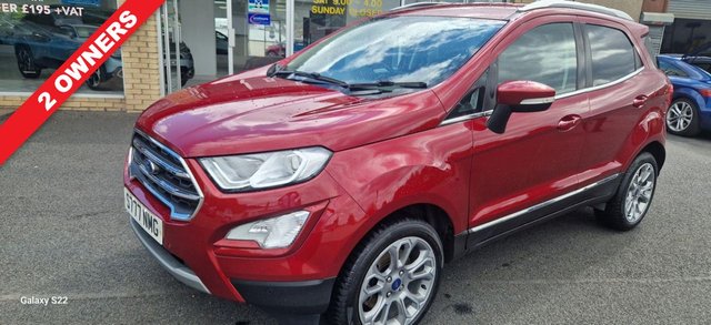 View our FORD ECOSPORT