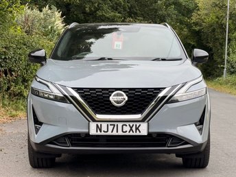 View our NISSAN QASHQAI