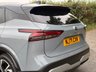 USED 2021 71 NISSAN QASHQAI 1.3 DIG-T MHEV Tekna+ SUV 5dr Petrol Hybrid XTRON Euro 6 (s/s) (158 ps) NISSAN HISTORY PAN ROOF APPLE C PLY