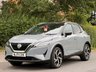 USED 2021 71 NISSAN QASHQAI 1.3 DIG-T MHEV Tekna+ SUV 5dr Petrol Hybrid XTRON Euro 6 (s/s) (158 ps) NISSAN HISTORY PAN ROOF APPLE C PLY