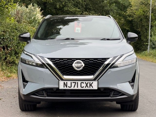 View our NISSAN QASHQAI