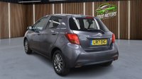USED 2017 17 TOYOTA YARIS 1.33 Dual VVT-i Icon Hatchback 5dr Petrol Manual Euro 6 (99 ps) +++SAME DAY/NEXT DAY DELIVERY AVAILABLE+++