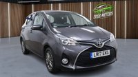 USED 2017 17 TOYOTA YARIS 1.33 Dual VVT-i Icon Hatchback 5dr Petrol Manual Euro 6 (99 ps) +++SAME DAY/NEXT DAY DELIVERY AVAILABLE+++