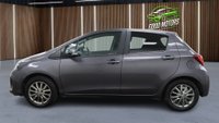 USED 2017 17 TOYOTA YARIS 1.33 Dual VVT-i Icon Hatchback 5dr Petrol Manual Euro 6 (99 ps) +++SAME DAY/NEXT DAY DELIVERY AVAILABLE+++