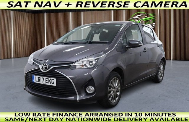 2017 TOYOTA YARIS