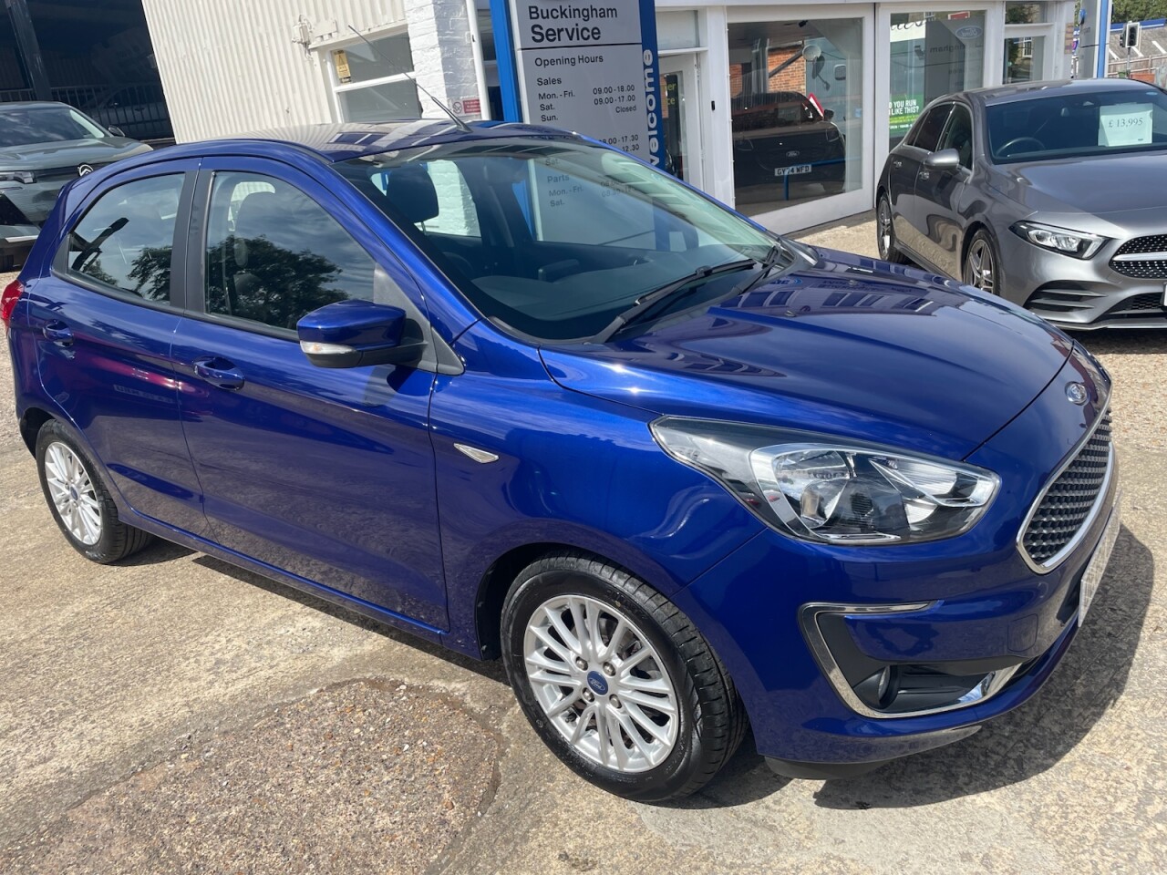 2019 FORD KA+