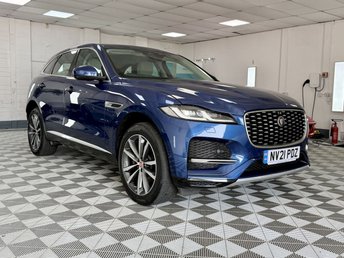 View our JAGUAR F-PACE