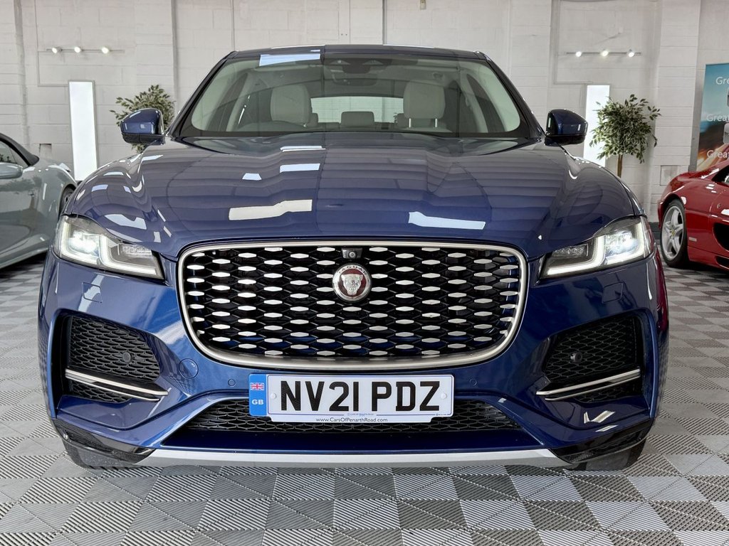 USED 2021 21 JAGUAR F-PACE 2.0 D200 MHEV SE SUV 5dr Diesel Auto AWD Euro 6 (s/s) (204 ps) 