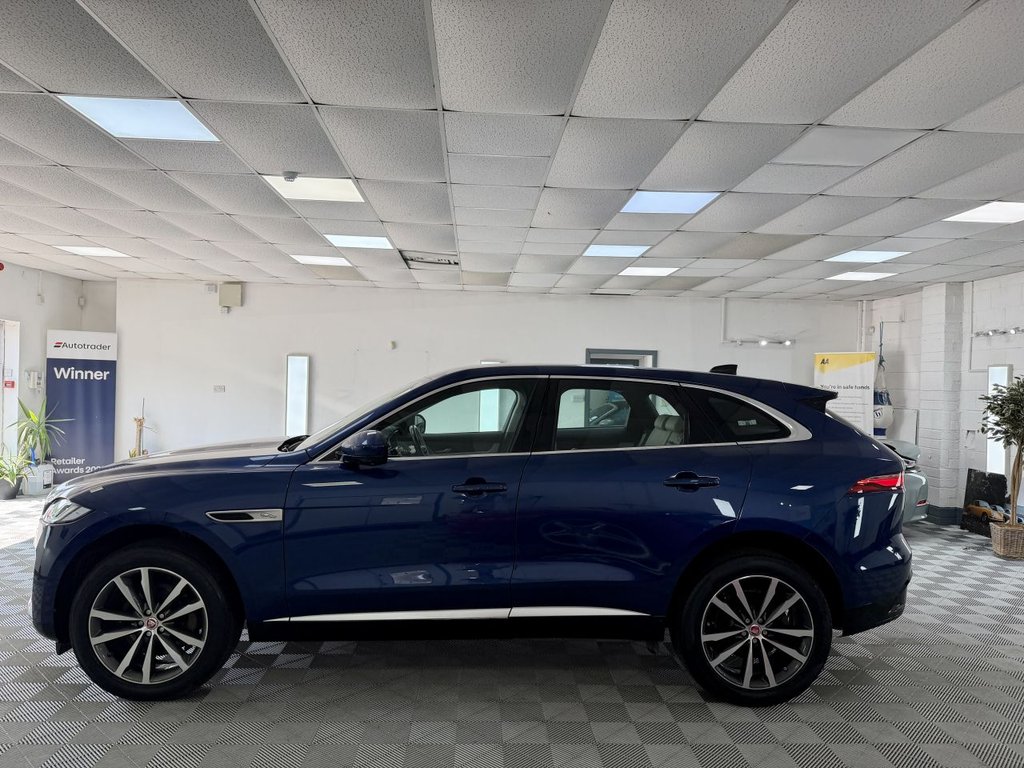 USED 2021 21 JAGUAR F-PACE 2.0 D200 MHEV SE SUV 5dr Diesel Auto AWD Euro 6 (s/s) (204 ps) 
