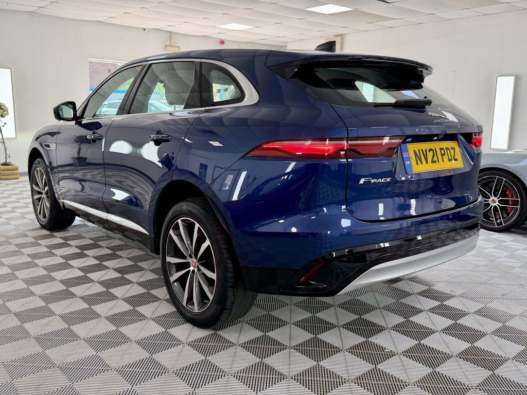 USED 2021 21 JAGUAR F-PACE 2.0 D200 MHEV SE SUV 5dr Diesel Auto AWD Euro 6 (s/s) (204 ps) 