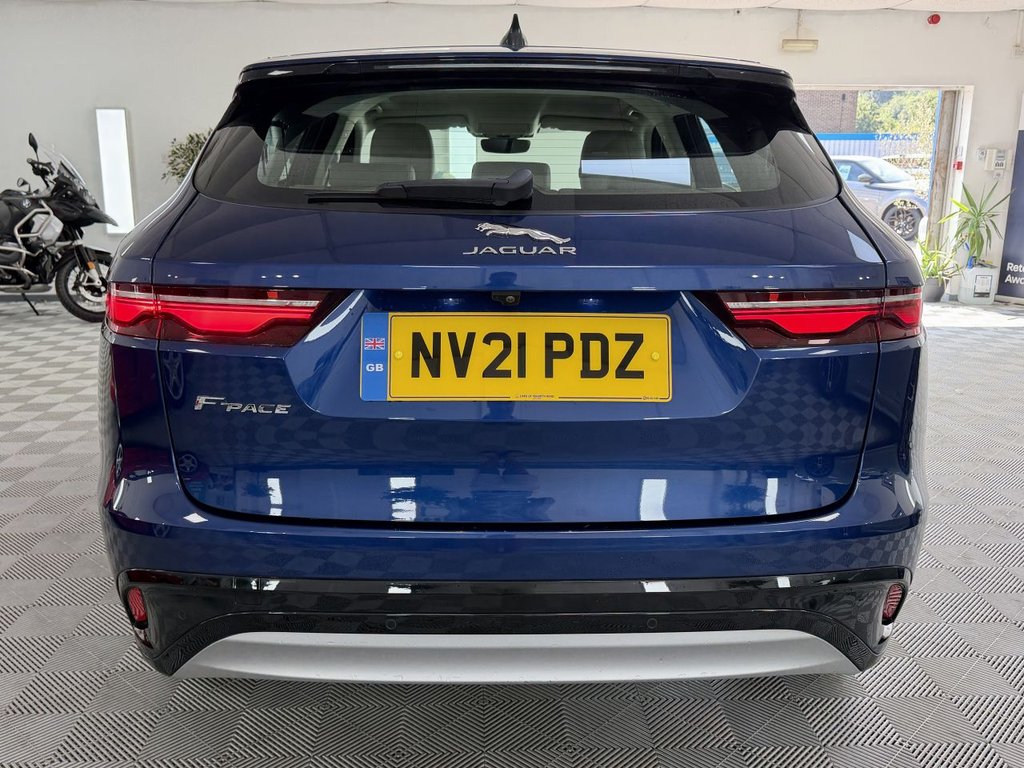 USED 2021 21 JAGUAR F-PACE 2.0 D200 MHEV SE SUV 5dr Diesel Auto AWD Euro 6 (s/s) (204 ps) 