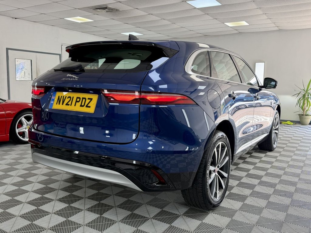 USED 2021 21 JAGUAR F-PACE 2.0 D200 MHEV SE SUV 5dr Diesel Auto AWD Euro 6 (s/s) (204 ps) 