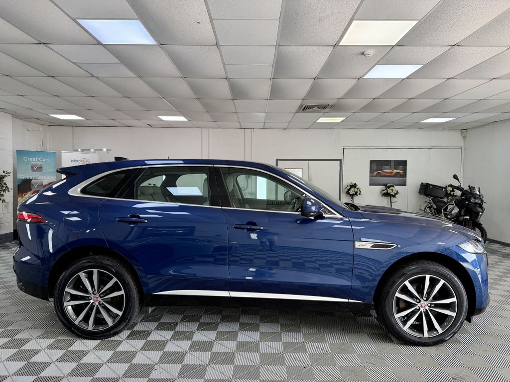 USED 2021 21 JAGUAR F-PACE 2.0 D200 MHEV SE SUV 5dr Diesel Auto AWD Euro 6 (s/s) (204 ps) 