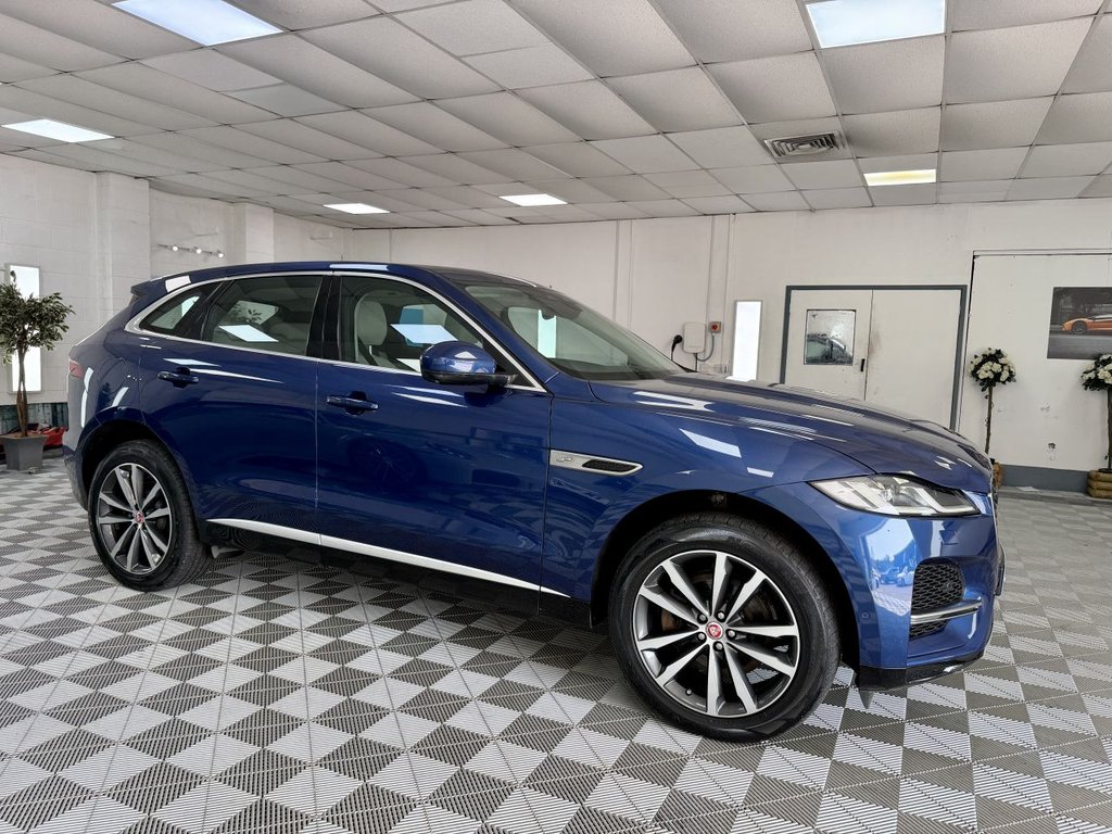 USED 2021 21 JAGUAR F-PACE 2.0 D200 MHEV SE SUV 5dr Diesel Auto AWD Euro 6 (s/s) (204 ps) 
