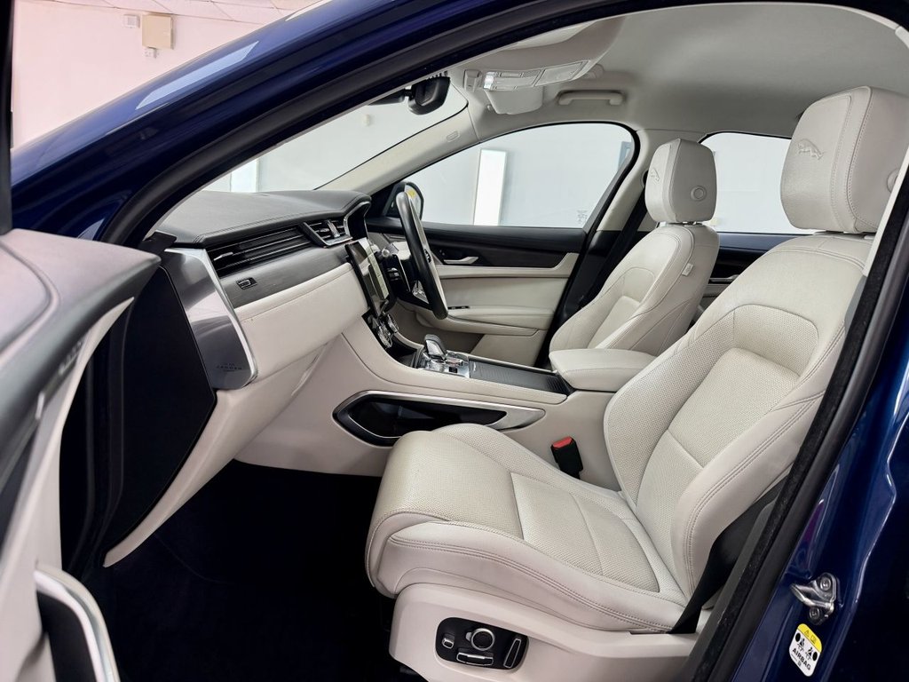 USED 2021 21 JAGUAR F-PACE 2.0 D200 MHEV SE SUV 5dr Diesel Auto AWD Euro 6 (s/s) (204 ps) 