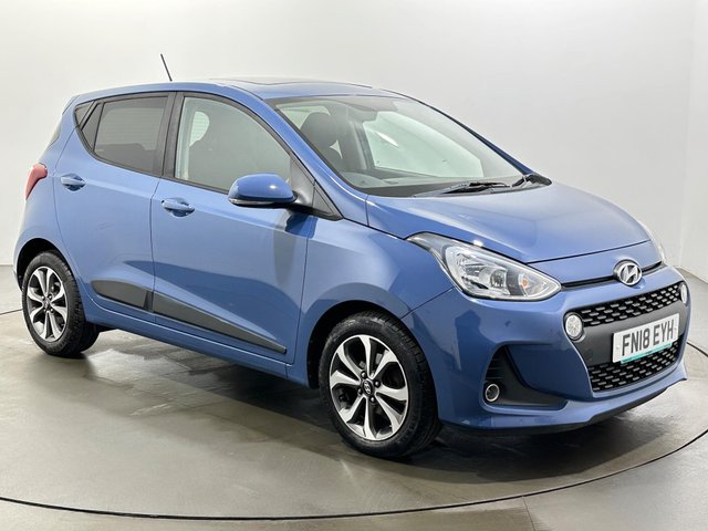 View our Hyundai I10 range