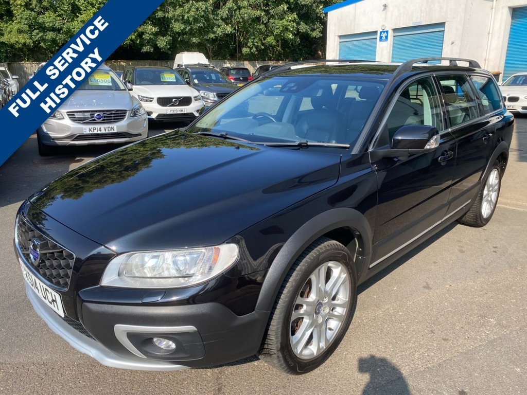USED 2014 14 VOLVO XC70 2.4 D5 SE Lux Estate 5dr Diesel Geartronic AWD Euro 5 (215 ps) GREAT SPECIFICATION XC70
