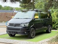 USED 2015 65 VOLKSWAGEN TRANSPORTER 2.0 TDI T28 Highline Panel Van 4dr Diesel Manual L1 H1 (198 g/km, 101 bhp) BIG WAVE CAMPERS CONVERSION