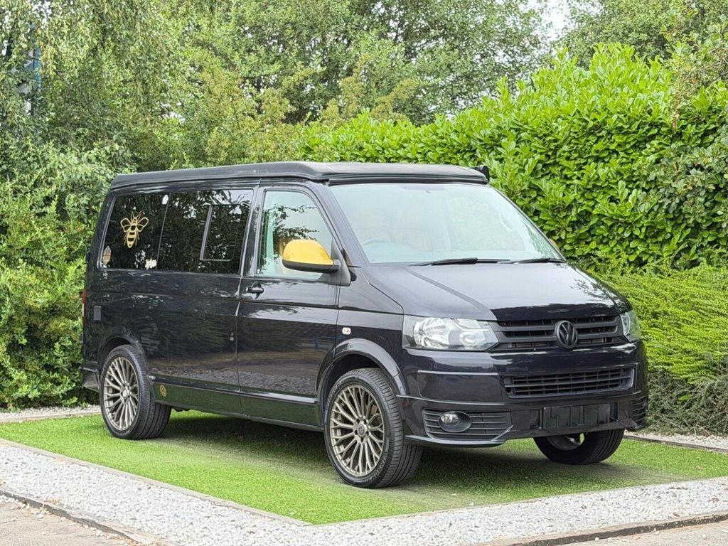USED 2015 65 VOLKSWAGEN TRANSPORTER 2.0 TDI T28 Highline Panel Van 4dr Diesel Manual L1 H1 (198 g/km, 101 bhp) BIG WAVE CAMPERS CONVERSION