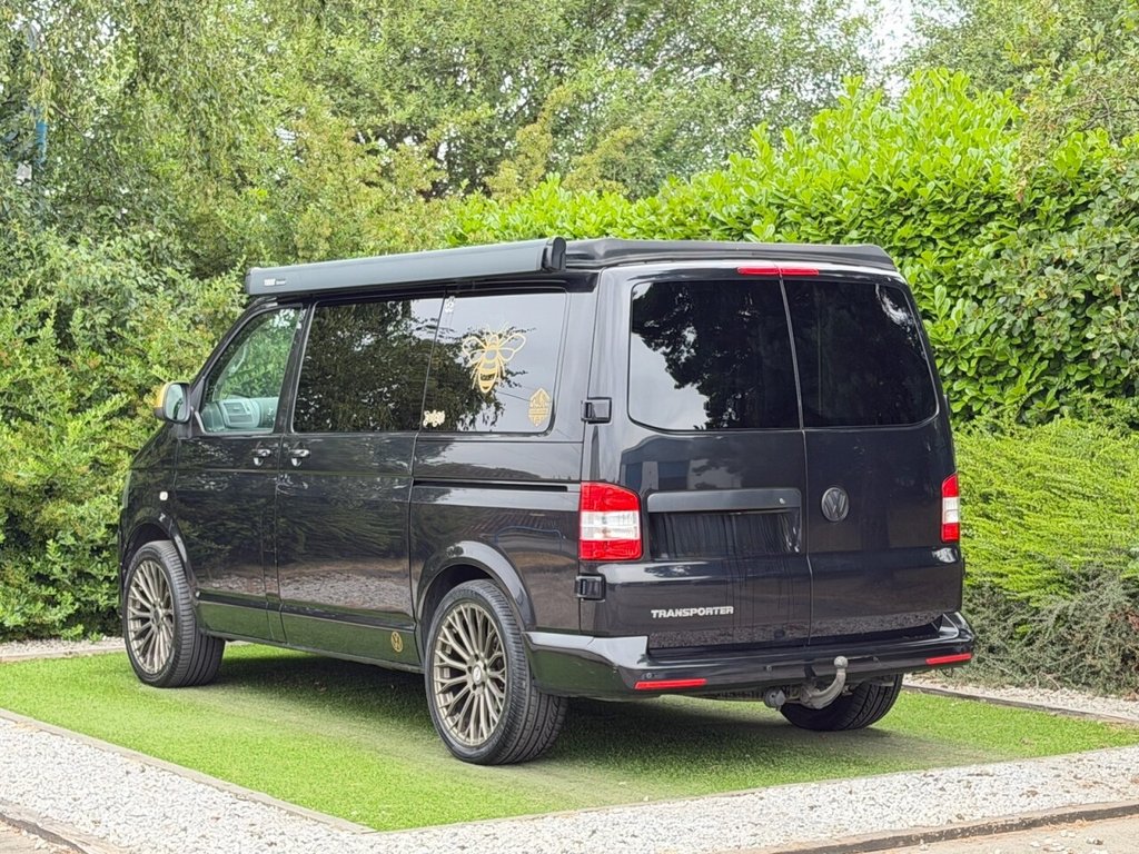 USED 2015 65 VOLKSWAGEN TRANSPORTER 2.0 TDI T28 Highline Panel Van 4dr Diesel Manual L1 H1 (198 g/km, 101 bhp) BIG WAVE CAMPERS CONVERSION