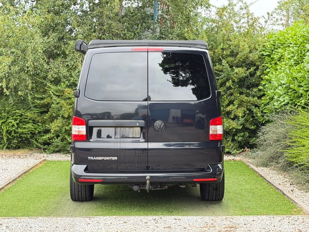 USED 2015 65 VOLKSWAGEN TRANSPORTER 2.0 TDI T28 Highline Panel Van 4dr Diesel Manual L1 H1 (198 g/km, 101 bhp) BIG WAVE CAMPERS CONVERSION