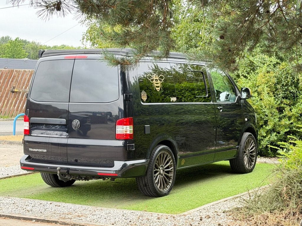 USED 2015 65 VOLKSWAGEN TRANSPORTER 2.0 TDI T28 Highline Panel Van 4dr Diesel Manual L1 H1 (198 g/km, 101 bhp) BIG WAVE CAMPERS CONVERSION