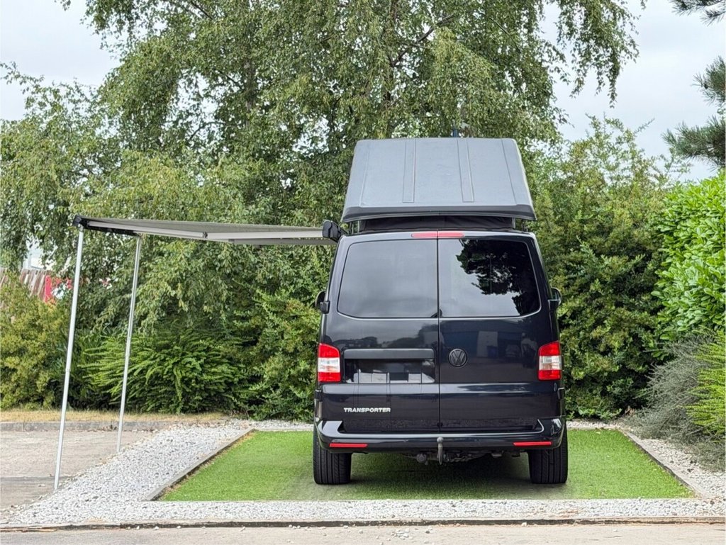 USED 2015 65 VOLKSWAGEN TRANSPORTER 2.0 TDI T28 Highline Panel Van 4dr Diesel Manual L1 H1 (198 g/km, 101 bhp) BIG WAVE CAMPERS CONVERSION