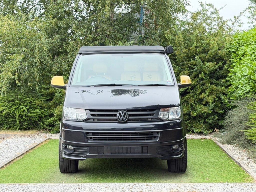 USED 2015 65 VOLKSWAGEN TRANSPORTER 2.0 TDI T28 Highline Panel Van 4dr Diesel Manual L1 H1 (198 g/km, 101 bhp) BIG WAVE CAMPERS CONVERSION