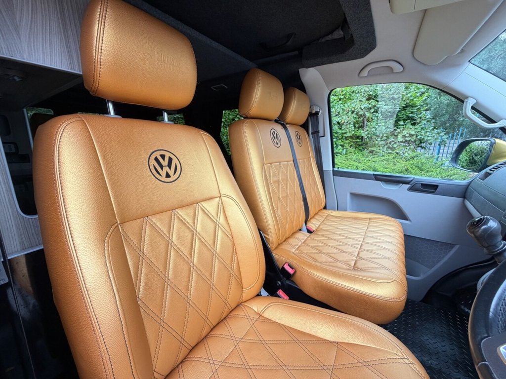 USED 2015 65 VOLKSWAGEN TRANSPORTER 2.0 TDI T28 Highline Panel Van 4dr Diesel Manual L1 H1 (198 g/km, 101 bhp) BIG WAVE CAMPERS CONVERSION