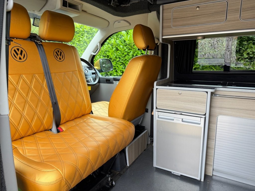 USED 2015 65 VOLKSWAGEN TRANSPORTER 2.0 TDI T28 Highline Panel Van 4dr Diesel Manual L1 H1 (198 g/km, 101 bhp) BIG WAVE CAMPERS CONVERSION