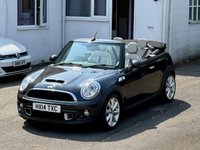 USED 2014 14 MINI CONVERTIBLE 1.6 Cooper S Convertible 2dr Petrol Manual Euro 5 (s/s) (184 ps) Great Summer Car Mega Spec!!!