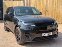 USED 2023 23 LAND ROVER RANGE ROVER SPORT 3.0 P510e 38.2kWh First Edition SUV 5dr Petrol Plug-in Hybrid Auto 4WD Euro 6 (s/s) (510 ps) 