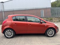 USED 2013 62 VAUXHALL CORSA 1.2i ecoFLEX 16V SE Hatchback 5dr Petrol Manual Euro 5 (s/s) (85 ps) FULL SERVICE HISTORY*2 OWNERS*AC*