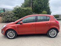 USED 2013 62 VAUXHALL CORSA 1.2i ecoFLEX 16V SE Hatchback 5dr Petrol Manual Euro 5 (s/s) (85 ps) FULL SERVICE HISTORY*2 OWNERS*AC*