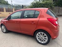 USED 2013 62 VAUXHALL CORSA 1.2i ecoFLEX 16V SE Hatchback 5dr Petrol Manual Euro 5 (s/s) (85 ps) FULL SERVICE HISTORY*2 OWNERS*AC*