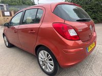USED 2013 62 VAUXHALL CORSA 1.2i ecoFLEX 16V SE Hatchback 5dr Petrol Manual Euro 5 (s/s) (85 ps) FULL SERVICE HISTORY*2 OWNERS*AC*
