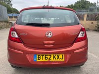 USED 2013 62 VAUXHALL CORSA 1.2i ecoFLEX 16V SE Hatchback 5dr Petrol Manual Euro 5 (s/s) (85 ps) FULL SERVICE HISTORY*2 OWNERS*AC*