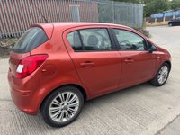 USED 2013 62 VAUXHALL CORSA 1.2i ecoFLEX 16V SE Hatchback 5dr Petrol Manual Euro 5 (s/s) (85 ps) FULL SERVICE HISTORY*2 OWNERS*AC*