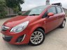 USED 2013 62 VAUXHALL CORSA 1.2i ecoFLEX 16V SE Hatchback 5dr Petrol Manual Euro 5 (s/s) (85 ps) FULL SERVICE HISTORY*2 OWNERS*AC*
