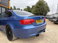 USED 2008 08 BMW M3 4.0 iV8 Coupe 2dr Petrol DCT Euro 4 (420 ps) HUGE SPEC + MONTE CARLO BLUE + BLACK LEATHER HEATED SEATS + HARMON KARDON SOUND SYSTEM + EDC SUSPENSION + LCI TAIL LIGHTS + ADAPTIVE HEADLIGHTS + FULL SERVICE HISTORY INCLUDING RECENT SERVICE + ROD BEARINGS/ THROTTLE ACTUATORS DONE BY DEUTSCH TECH MILTON KEYNES +